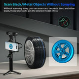 Creality 3D Scanner CR-Scan Ferret Pro WiFi Wireless Scanning Handheld Anti-shake Tracking 0.1mmAccuracy  for iOS Android Phones