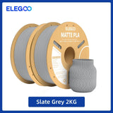 ELEGOO Matte Filament PLA 1KG for FDM 3D Printer PLA Elegoo 3D Printer Filament Dimensional Accuracy +/- 0.02mm