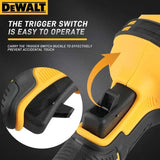 DEWALT DCG414 - 20V High - Performance Brushless Cordless Angle Grinder (125mm, M14) - Superior Cutting & Polishing