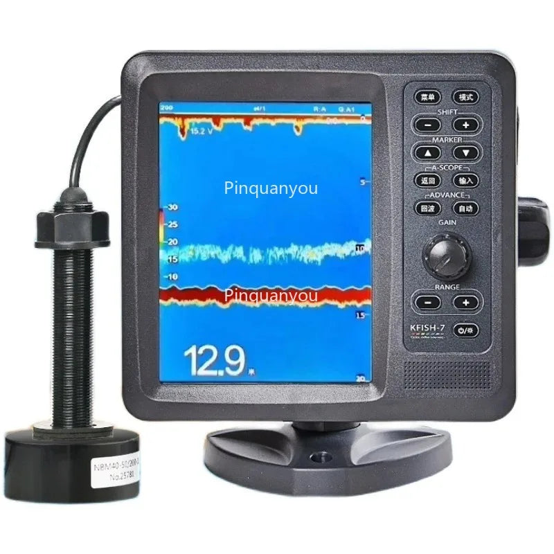 Marine fish Finder ,depth sounder ONWA  KFISH -7 sonar fish finder