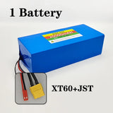 13S5P Battery Pack 48V battery 20Ah 18650 Lithium Suitable for scooters, mountain bikes ，with BMS