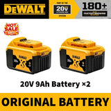 DEWALT 100% Original 20V 5AH Power Tool Battery 60V 9AH Flexvolt Battery Charger Combo DCB206 DCB205 DCB202 DCB609 DCB200 DCB184