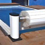 Automatic Electric Pool Cover Remote Control Retractable Swimming Pool Safety Protection Shield Heavy Duty Cover New Style