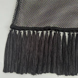 2025 New Women Sleeveless Bandage Dress Sexy Beading Tassels Clothes Club Party Elegant Dresses