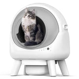 Self Cleaning Litter Box Orbitie Automatic Cat Litter Box Self Cleaning for Multiple Cats with App Control