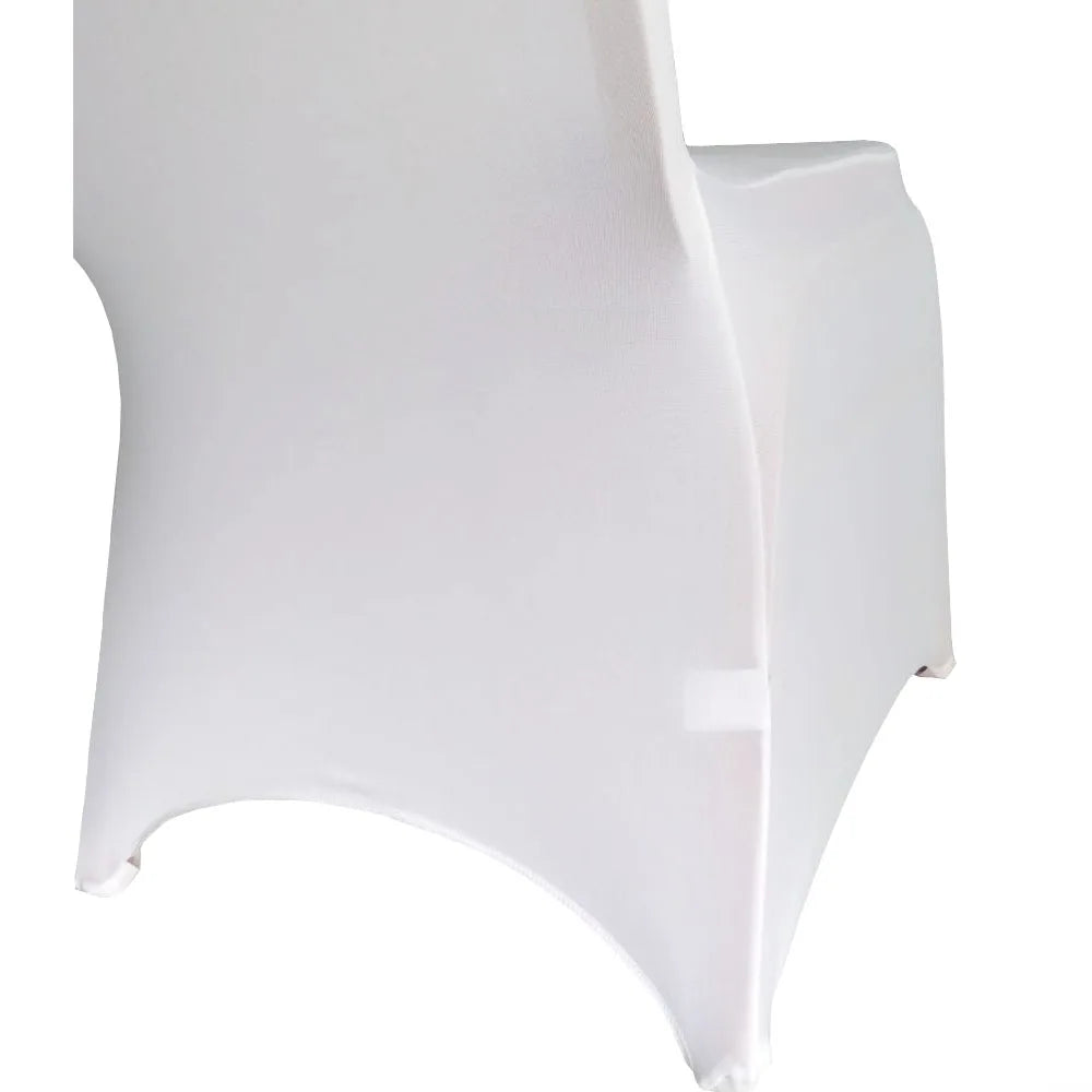 Jiaorui 20/30/50/100 Pcs Spandex Wedding Chair Seat Cover