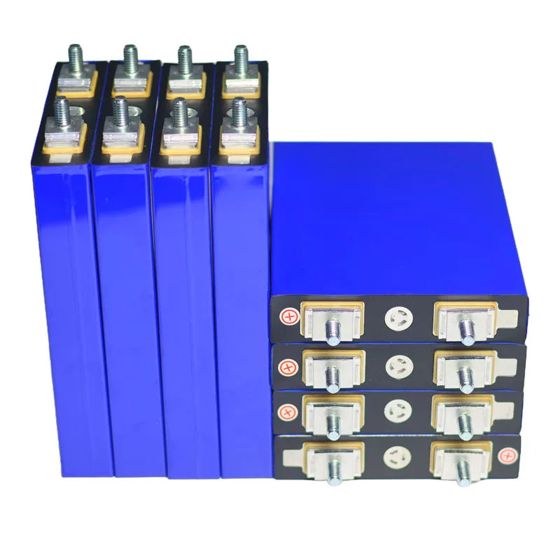New Grade A LiFePO4 3.2V 32Ah Lithium Iron Phosphate Battery DIY 12V 24V 48V Motorcycle Motor Modification and Charging Battery