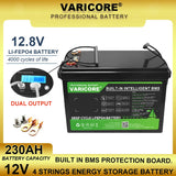 VariCore 12V/24V/48V 360Ah 340Ah 180Ah 150AH 100Ah LiFePO4 Battery 12.8V Lithium Iron Phosphate for EV RV Golf Cart Solar Wind