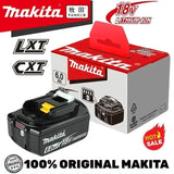 ️️️100% Original Makita 6Ah/5Ah for Makita 18V Battery BL1830B BL1850B BL1850 BL1860 Replacement Lithium Battery