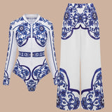 Women New Surfing Sport Swimsuit Long Sleeves One Piece Swimsuit Swimwear Solid Monokini Bathing Suit Tropical Bodysuit Female