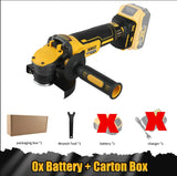 DEWALT DCG409B 20V MAX Brushless Cordless Angle Grinder 5 Inch Flat Head Kickback Brake Bare Tool For Metal Working