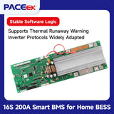 PACEex 16S 200A Overvoltage Protection BMS PACE High Qualify 200A BMS