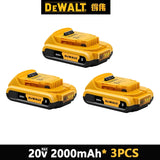 DeWALT MAX FlexVolt 20V/60V Original Battery 6Ah 9Ah Compatible with DCB606 DCB205 DCB206 DCB209 DCB182 Power Tool for 20V Tools