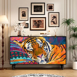 -*French side cabinet solid wood entrance entrance shoe cabinet integrated living room wall storage table