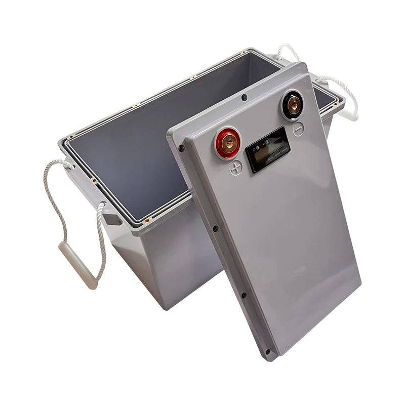 280Ah 320Ah 90Ah 105Ah Box Lifepo4 Battery Storage Boxes Screw type12V Solar Cells Case RV Yacht Battery Storage Plastic Case