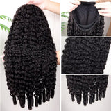 200 Density Burmese Curly Human Hair Wig Brazilian 7x6 13x4 13x6 HD Transparent Lace Frontal Human Hair Wigs for Women 40 Inch
