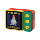 SKYRC B6 NEO ToolkitRC 20V 5A ADP100 Smart Charger DC 200W PD 80W LiPo Battery Balance Charger Discharger