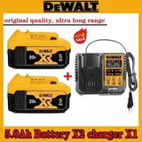 DeWalt 20V 6.0Ah MAX Battery Power Tool Replacement for DeWalt DCB184 DCB181 DCB182 DCB200 cordless drill 20v Battery