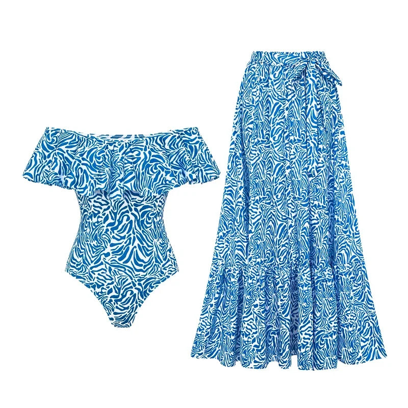 Sexy Women Two-Piece Bikini Set Women Push Up Floral Print Swimwear Sling Beachwear Swimsuit Party Brazilian Bathing Suit