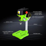 New Small Household Multifunctional Electric Milling Machine Drilling Tool 220V/480W Electric Drill Variable Speed Drill Small B