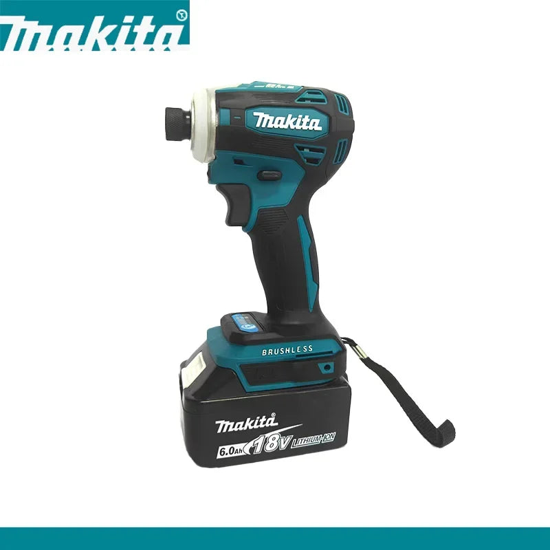 2026 Makita DTD172 Cordless Impact Driver 18V LXT BL Brushless Motor 180 N·M Power Tools Electric Drill for Wood Bolt T-Mode