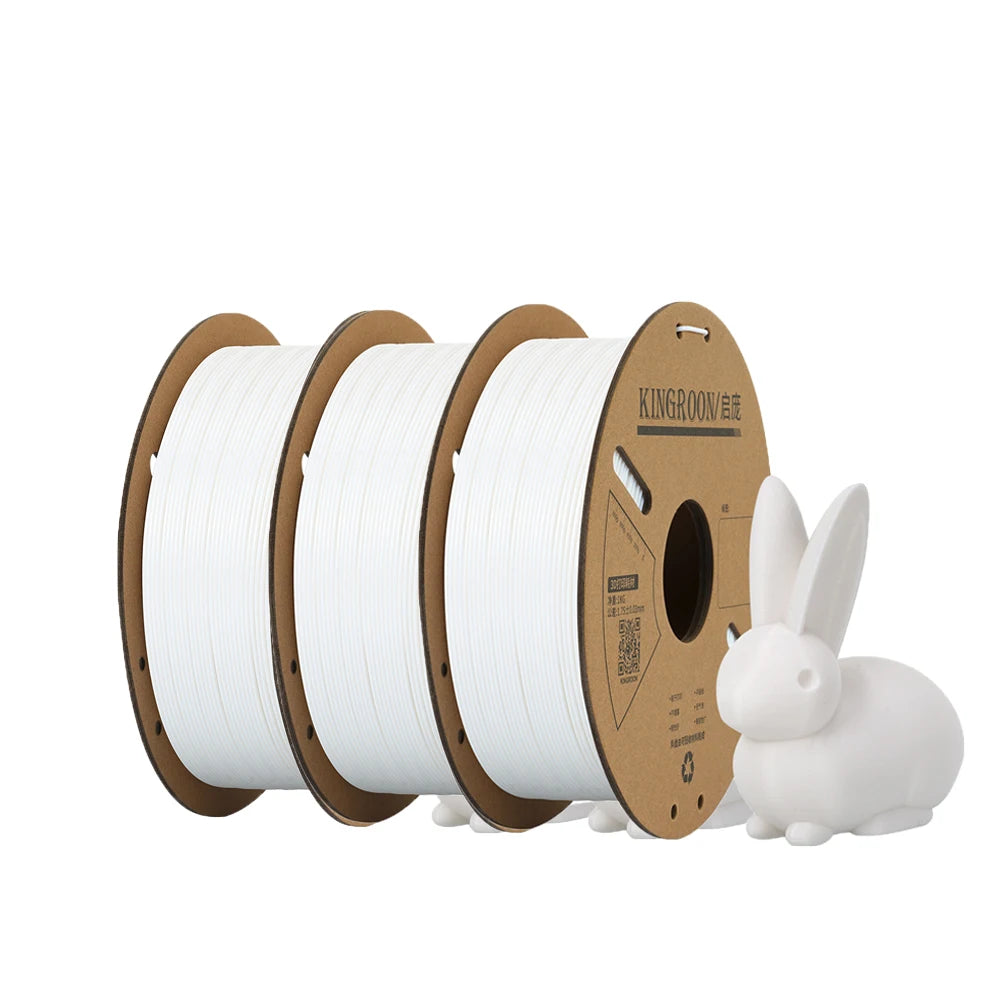 KEEPANG PLA Filament 1.75mm 3D Printer Filament 5/10Rolls 3D Printing Plastic Material 100% No Bubble for FDM 3D Printer MIX