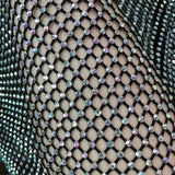 Glittering Mesh Diamond Hollow Out T Shirts Sexy Long-Sleeved Turtleneck Women Hollow Sequined Shirt Party Clubwear Wholesale