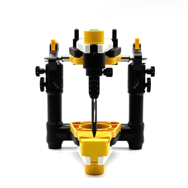 Articulador Dental Semi Adjustable Semiadjustable Articulator with Face Bow and Mounting Magnetic Plates