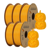 KEEPANG PLA Filament 1.75mm 3D Printer Filament 5/10Rolls 3D Printing Plastic Material 100% No Bubble for FDM 3D Printer MIX