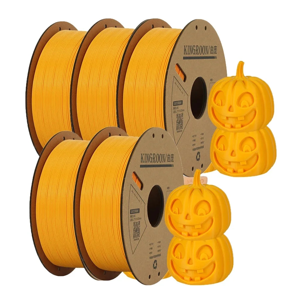 KEEPANG PLA Filament 1.75mm 3D Printer Filament 5/10Rolls 3D Printing Plastic Material 100% No Bubble for FDM 3D Printer MIX