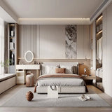 Any Size Custom Modern Light Luxury Honeycomb Aluminum Alloy Wardrobe Bedroom Home Bed End Cabinet Multi Storage Sturdy Tall Eco