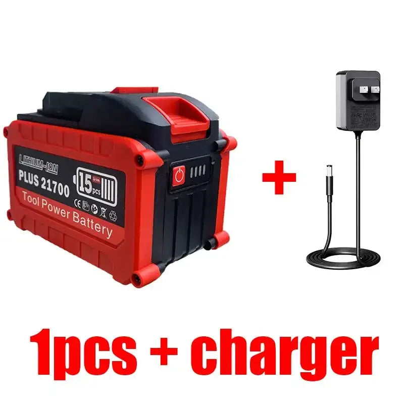 21700 PLUS for Makita Tool Power Battery, 15 Cells with Multiple Protections