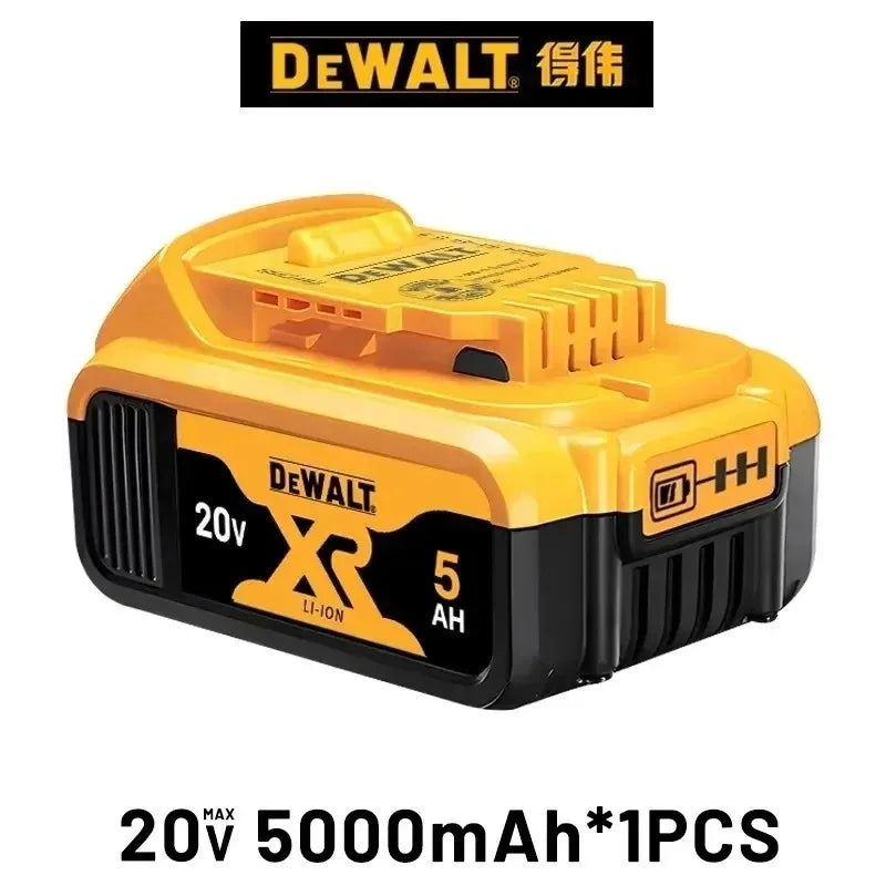 100% Original 20V 5.0Ah 6.0Ah 9.0Ah Battery Power Tool Replacement for DeWalt DCB184 DCB181 DCB182 DCB200 60V 9Ah Battery.