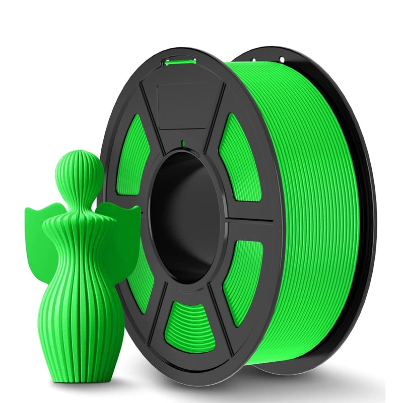 TECBEARS 1Roll pla plus 3D filament Printer 1.75mm ±0.02mm Environmentally friendly, smooth and bubble-freefilament FDM DIY Gift