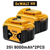 DeWalt 20V 6.0Ah MAX Battery Power Tool Replacement for DeWalt DCB184 DCB181 DCB182 DCB200 cordless drill 20v Battery