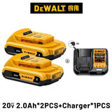 New 100% Original Dewalt 9.0Ah 20V/60V Power Tool Battery DCB206 DCB206 DCB205 DCB200 DCB203 For Dewalt power tool