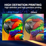 A4 A3 DTF Printer with XP600 printhead With DTF Powder Shaker Machine for DIY T-Shirt printing machine A3 Textiles fabric print