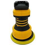 DEWALT 8 Gears Cordless Polisher Rechargeable Car Buffer Polisher Machine Electric Rotary For 18V Battery Tool