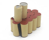 Ni-Cd Sub C SC 18V 1500mAH Rechargeable Battery For Drill Screwdriver JDB 180 JDA-22U