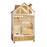 Cat Villa Pet Cabinet Cat Cage Household Indoor  Large Free Space
