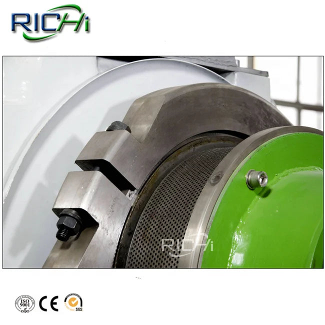 RICHI Completely Certified Animal Chicken Feed Pellet Making Machine for Breeding Farm Livestock