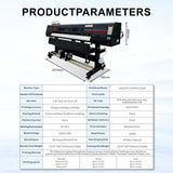 OYfame 1.6M 1.8M Sublimation Printer For Epson XP600 I3200 Large Format Sublimation Printer ECO Printer Plotter