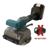 Digital Display for Efficient Floor Wall Tile LayingTool Makita Electric Tile Leveler 10000rpm Vibration Frequency 8Gears7500mAh