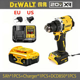 100% Original 20V 6.0Ah MAX Battery Power Tool Replacement For DeWalt DCB184 DCB181 DCB182 DCB200 20V 5A 6A 18Volt 20v Battery.