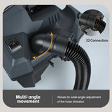Brushless Vacuum Cleaner 17000PA Wet Dry Vacuum Cleaner Household Industrial Dust Collector Cleaning Tool for DeWalt 20V