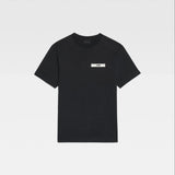 2025 Summer Short Sleeved T-shirt for Both Men and Women, with Letters Made of Pure Cotton, Loose and Versatile