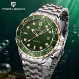 PAGANI DESIGN 2026 New Top Brand Luxury Automatic Watch Men AR Sapphire crystal Mechanical Wristwatch Men Miyota 8215 Movt Clock
