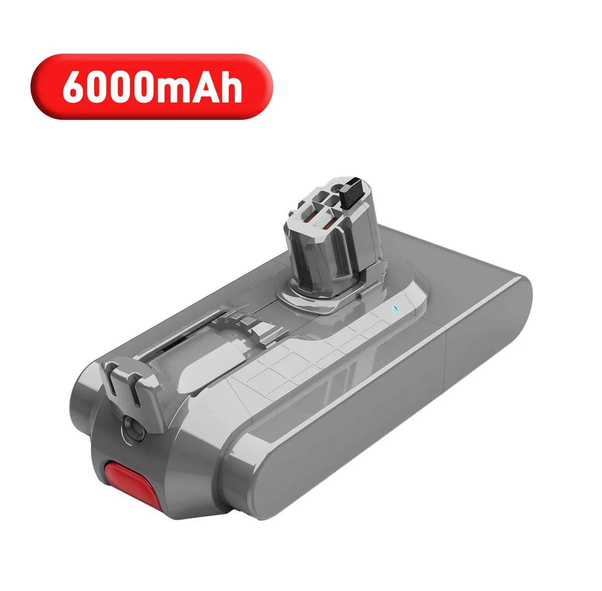 for Dyson V15 Battery Replacement High Capacity Click-in Lithium Pack for V11 Outsize V15 Detect SV22 SV47 Vacuums