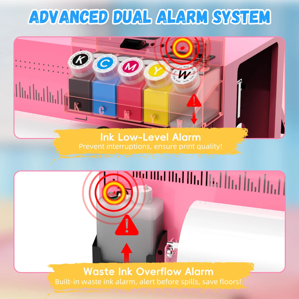 OYfame A3 XP600 DTF Printer with Oven Impreesora DTF Textile A3 Automatic Cleaning White Circulation for tshirt printing machine