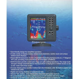 Marine fish Finder ,depth sounder ONWA  KFISH -7 sonar fish finder